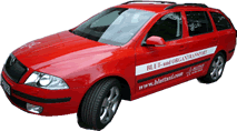 Wir haben nur moderne Fahrzeuge